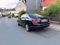 Gebraucht Mercedes C180 156 PS (114 kW) 2009 Schwarz Limousine
