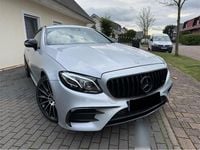 Gebraucht Mercedes E220 AMG 194 PS (142 kW) 2017 Silber Coupé