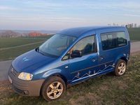 Gebraucht VW Caddy Life 140 PS (102 kW) 2009 Blau Van / Kleinbus
