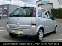 Gebraucht Opel Meriva Edition 105 PS (77 kW) 2006 Silber Van / Kleinbus