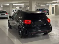 Gebraucht Mercedes A250 AMG line 211 PS (155 kW) 2014 Schwarz Limousine