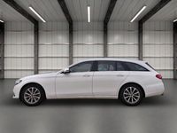 Gebraucht Mercedes E220 194 PS (142 kW) 2018 Weiß Limousine