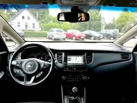 Gebraucht Kia Carens 135 PS (99 kW) 2016 Cassisschwarz met. Van / Kleinbus