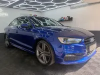 Gebraucht Audi A3 S-Line 150 PS (110 kW) 2016 Blau Limousine
