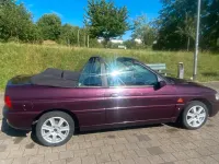 Gebraucht Ford Escort Cabriolet 90 PS (66 kW) 1997 Andere farben Cabrio