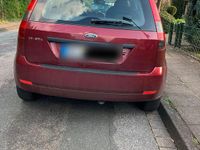 Gebraucht Ford Fiesta 80 PS (58 kW) 2002 Rot Kleinwagen