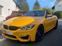 gebraucht BMW M4 Cabriolet 30J Edition 1/137 Individual Navi H&K