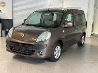 Gebraucht Renault Kangoo Authentique 106 PS (77 kW) 2012 Braun Van / Kleinbus