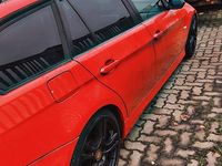 Gebraucht BMW 320 163 PS (119 kW) 2008 Rot Kombi