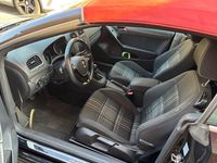 Gebraucht VW Golf Cabriolet LOUNGE 125 PS (91 kW) 2016 Schwarz Cabrio