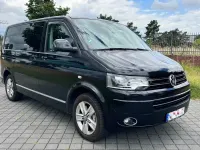 Gebraucht VW Multivan Highline 179 PS (131 kW) 2014 Schwarz Van / Kleinbus