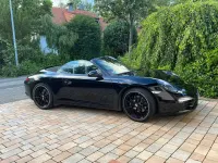 Gebraucht Porsche 991 349 PS (256 kW) 2013 Schwarz Cabrio