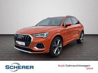 Gebraucht Audi Q3 Ambiente 150 PS (110 kW) 2023 Pulsorange SUV