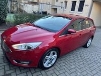 Gebraucht Ford Focus Business Edition 150 PS (110 kW) 2017 Rot Kombi