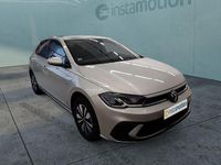 Gebraucht VW Polo Move 80 PS (58 kW) 2024 Silber Limousine