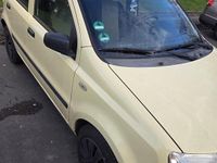 Gebraucht Fiat Panda 60 PS (44 kW) 2009 Gelb Kleinwagen