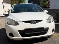 Usata Mazda 2 75 CV (55 kW) 2009 Bianco Utilitaria