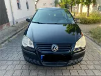 Gebraucht VW Polo 60 PS (44 kW) 2009 Schwarz Kleinwagen