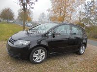 Gebraucht VW Golf Plus Comfortline 110 PS (80 kW) 2009 Schwarz Van / Kleinbus