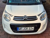 Gebraucht Citroën C1 Feel 82 PS (60 kW) 2015 Weiß Kleinwagen