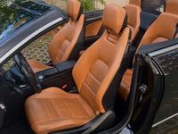 Gebraucht Mercedes E250 204 PS (150 kW) 2010 Schwarz Cabrio