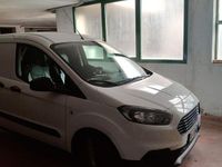 Gebraucht Ford Transit 75 PS (55 kW) 2021 Weiß Van / Kleinbus