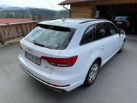Gebraucht Audi A4 150 PS (110 kW) 2019 Weiß Kombi