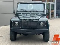 Gebraucht Land Rover Defender 122 PS (89 kW) 2003 Grün Kombi