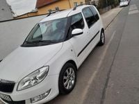 Gebraucht Skoda Roomster Noire 86 PS (63 kW) 2013 Weiß Van / Kleinbus