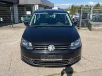 Gebraucht VW Sharan IQ Drive 150 PS (110 kW) 2019 Schwarz Van / Kleinbus