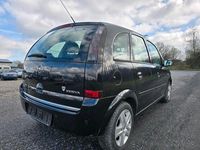 Gebraucht Opel Meriva 90 PS (66 kW) 2009 Schwarz Van / Kleinbus