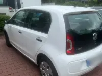 Gebraucht VW up! 60 PS (44 kW) 2012 Weiß Kleinwagen