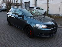 Gebraucht Skoda Rapid Ambition 110 PS (80 kW) 2018 Grau Kombi