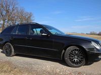 Gebraucht Mercedes E350 272 PS (200 kW) 2008 Schwarz Limousine