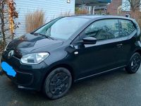 Gebraucht VW up! 60 PS (44 kW) 2015 Schwarz Kleinwagen