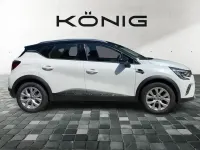 Gebraucht Renault Captur Intens 131 PS (96 kW) 2020 Weiss qnc+schwarz gne SUV