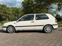 Gebraucht VW Golf III 75 PS (55 kW) 1992 Weiß Kleinwagen
