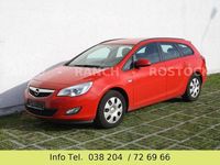 Gebraucht Opel Astra Edition 110 PS (80 kW) 2012 Rot Kombi