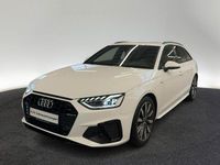 Gebraucht Audi A4 S-line plus 150 PS (110 kW) 2023 Z9 arkonaweiß Kombi