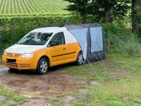 Gebraucht VW Caddy 69 PS (50 kW) 2007 Weiß Van / Kleinbus