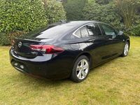 Gebraucht Opel Insignia 140 PS (102 kW) 2017 Schwarz Limousine