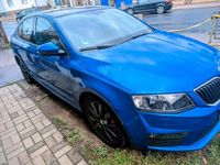 Gebraucht Skoda Octavia RS 220 PS (161 kW) 2016 Blau Kleinwagen