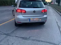 Gebraucht VW Golf VI 122 PS (89 kW) 2010 Silber Kleinwagen