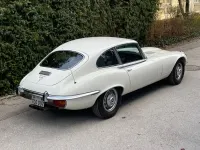 Second-hand Jaguar E-Type 268 CP (197 kW) 1972 Alb Coupe