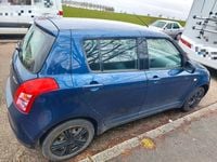 Gebraucht Suzuki Swift Comfort 102 PS (75 kW) 2008 Blau Kleinwagen