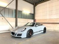 gebraucht Porsche 911 991.2 GTS Cabrio Approved Lift Chrono Hinterachslenk.
