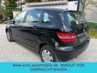 Gebraucht Mercedes B170 116 PS (85 kW) 2007 Kosmosschwarz  metalliclack Van / Kleinbus