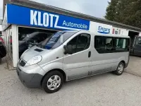 Gebraucht Opel Vivaro 114 PS (83 kW) 2013 Silber Van / Kleinbus