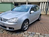 Gebraucht VW Golf V Goal 105 PS (77 kW) 2006 Silber Kleinwagen