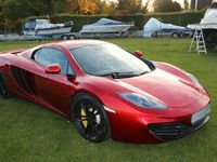 Gebraucht McLaren MP4-12C 625 PS (459 kW) 2013 Rot Cabrio